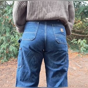 Carhartt double knee loose fit jeans. Used 32x30